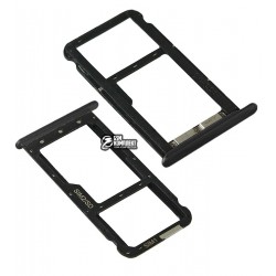 Держатель SIM-карты для Meizu M5C, черный