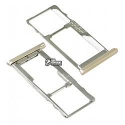 Держатель SIM-карты для Meizu U10, золотистый