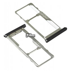 Держатель SIM-карты для Meizu U10, темно-серый