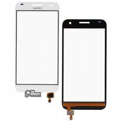 Тачскрин для Huawei Ascend G7, белый Тачскрин для Huawei Ascend G7, белый