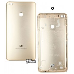 Задняя крышка батареи для Xiaomi Mi Max 2, золотистая