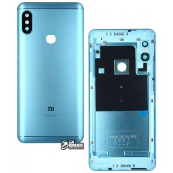 Задняя панель корпуса для Xiaomi Redmi Note 5, голубая