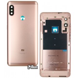 Задняя панель корпуса для Xiaomi Redmi Note 5, розовая
