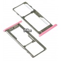 Тримач SIM-карти для Meizu M2 note, рожевий колір