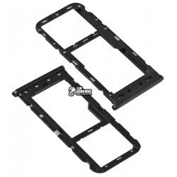 Держатель SIM-карты для Meizu M6, черный