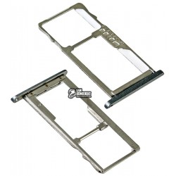 Держатель SIM-карты для Meizu M2 Mini, серый