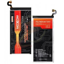 Аккумулятор Moxom EB-BG920ABE для Samsung G920F Galaxy S6, Li-ion, 3,85 B, 2550 мАч Аккумулятор Moxom EB-BG920ABE для Samsung G920F Galaxy S6, Li-ion, 3,85 B, 2550 мАч