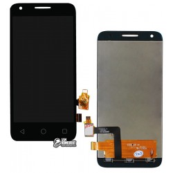 Дисплей для Alcatel One Touch 4027D Pixi 3 (4.5), черный, с сенсорным экраном (дисплейный модуль)