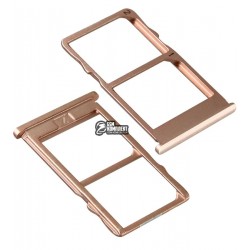 Держатель SIM-карты для Meizu Pro 7, золотистый