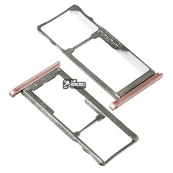 Держатель SIM-карты для Meizu M5S, розовый