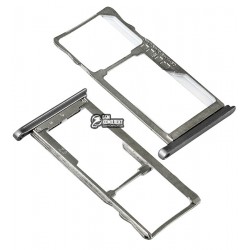 Держатель SIM-карты для Meizu M5S, серый