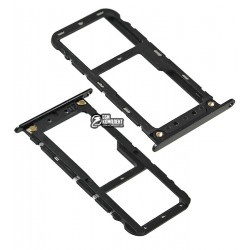 Держатель SIM-карты для Xiaomi Redmi 5 plus, черный