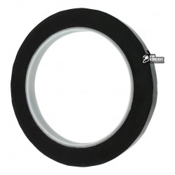 Ізоляційна стрічка, чорна, ширина 10мм, довжина 66 метрів