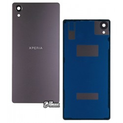 Задняя панель корпуса для Sony F8131 Xperia X Performance, черная, graphite black