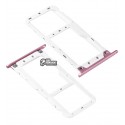Тримач SIM-карти Xiaomi Redmi 5 plus, рожевий колір