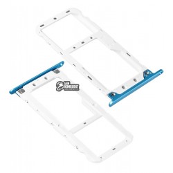 Держатель SIM-карты для Xiaomi Redmi 5 plus, синий