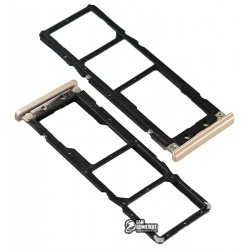 Держатель SIM-карты для Xiaomi Redmi note 5A, золотистый