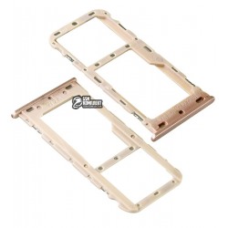 Держатель SIM-карты для Xiaomi Redmi 5, золотистый