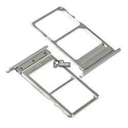 Держатель SIM-карты для Meizu MX5, серый