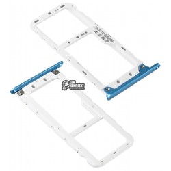 Держатель SIM-карты для Xiaomi Redmi note 5, синий