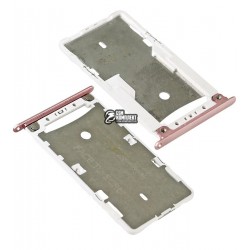 Держатель SIM-карты для Xiaomi Redmi 4X, розовый