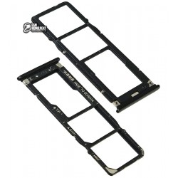 Держатель SIM-карты для Xiaomi Mi A2 Lite, Redmi 6 Pro, черный