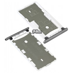 Держатель SIM-карты для Xiaomi Redmi 3/3S, серый