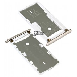 Держатель SIM-карты для Xiaomi Redmi 3/3S, золотистый