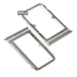 Держатель SIM-карты для Xiaomi Mi6, серебристый