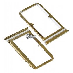 Держатель SIM-карты для Xiaomi Mi6, золотистый