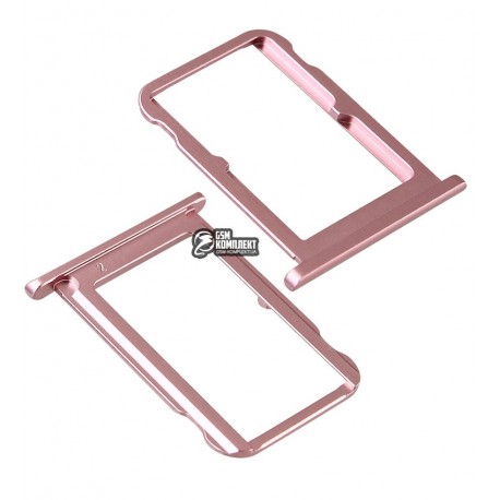 Держатель SIM-карты для Xiaomi Mi 6X/Mi A2, розовый