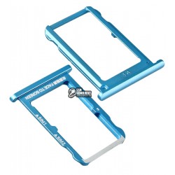 Держатель SIM-карты для Xiaomi Mi 6X/Mi A2, синий
