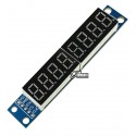 Модуль из восьми семисегментных индикаторов на MAX7219 для Arduino