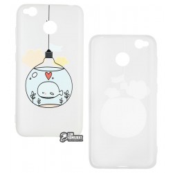 Чехол для Xiaomi Redmi 4X, Fashion Zoo, силикон