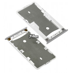 Держатель SIM-карты для Xiaomi Redmi 4 Prime, белый