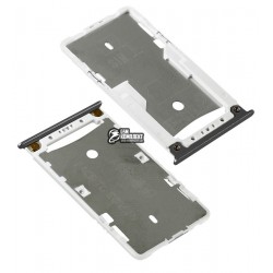 Держатель SIM-карты для Xiaomi Redmi 4 Prime, черный