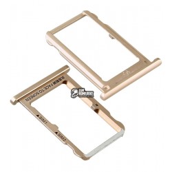 Держатель SIM-карты для Xiaomi Mi 6X/Mi A2, золотистый