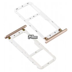 Держатель SIM-карты для Xiaomi Mi5X/Mi A1, розовый