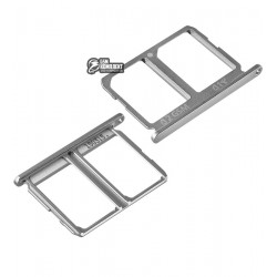 Тримач SIM-карти для Samsung G920FD Galaxy S6 Duos, білий Тримач SIM-карти для Samsung G920FD Galaxy S6 Duos, білий