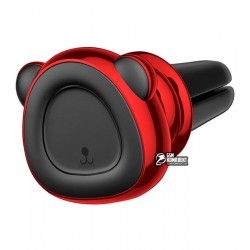 Автодержатель Baseus Premium Bear магнитный в решетку