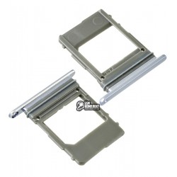 Держатель SIM-карты для мобильных телефонов Samsung A530F Galaxy A8 (2018), A730F Galaxy A8+ (2018) ,фиолетовый