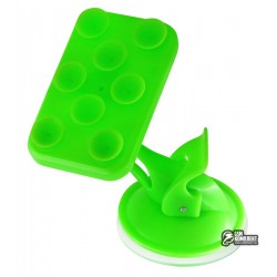 Автотримач UF1-020, присоска, зелений колір