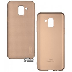 Чохол для Samsung J600F Galaxy J6 2018, X-Level Warrior Hero, пластиковий