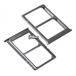 Держатель SIM-карты для Xiaomi Mi5, черный