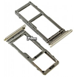 Держатель SIM-карты для мобильных телефонов Samsung A530F/DS Galaxy A8 (2018)