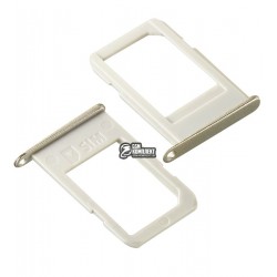 Держатель SIM-карты для Samsung G925F Galaxy S6 EDGE, золотистый