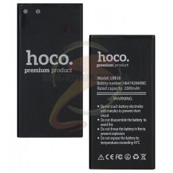Акумулятор Hoco HB474284RBC для Huawei Ascend Y625, U8816, Li-ion, 3,8 В, 2000. мАг Акумулятор Hoco HB474284RBC для Huawei Ascend Y625, U8816, Li-ion, 3,8 В, 2000. мАг
