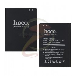 Акумулятор Hoco EB-BJ120CBE для Samsung J120H Galaxy J1 (2016), (Li-ion 3.85 У 2050 мАг)