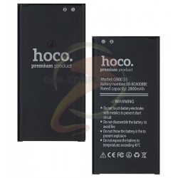 Акумулятор Hoco EB-BG900BBE для Samsung G900H Galaxy S5, Li-ion, 3,7 В, 2800 мАч Акумулятор Hoco EB-BG900BBE для Samsung G900H Galaxy S5, Li-ion, 3,7 В, 2800 мАч