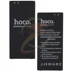 Аккумулятор Hoco EB-BA310ABE для Samsung A310F Galaxy A3 (2016), (Li-ion 3.85V 2300 мАч) Аккумулятор Hoco EB-BA310ABE для Samsung A310F Galaxy A3 (2016), (Li-ion 3.85V 2300 мАч)